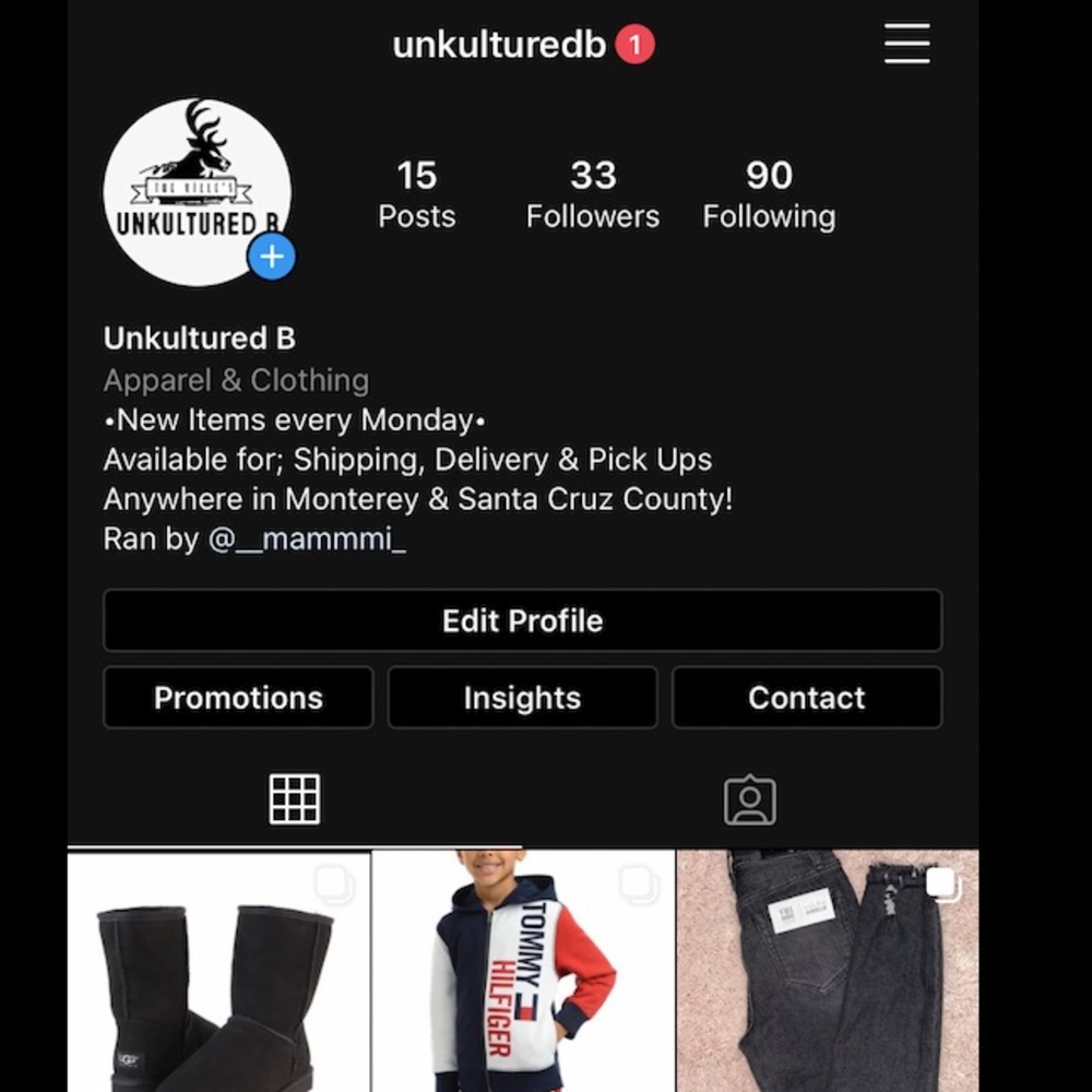 FOLLOW MY INSTAGRAM FOR EVEN BETTER PRICES!